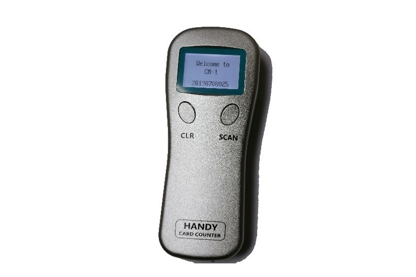 Портативный счётчик карт — версия Pro