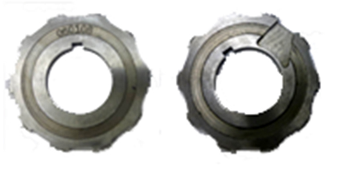 Пара нумерационных дисков