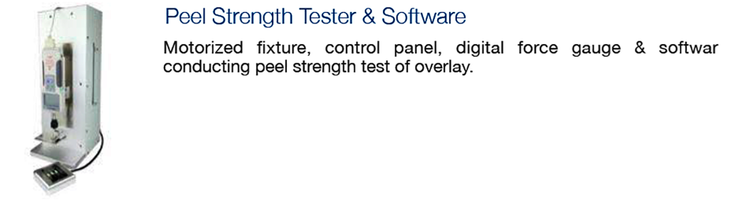 Прочность сцепления слоёв