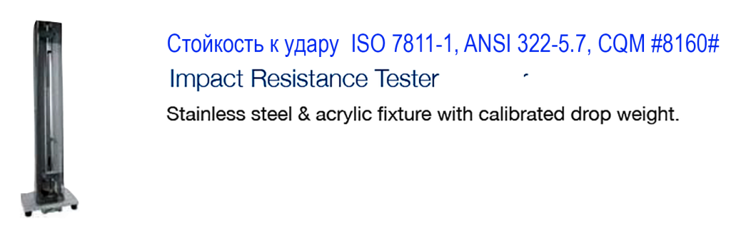 Тест на удар