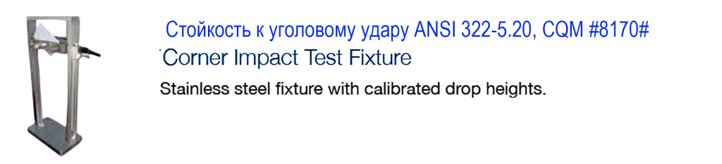 Тест углового удара