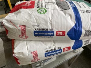 ООО «Старатели». Маркировка сухих строительных смесей