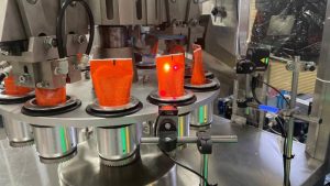 ООО «Флоресан». Холодная UV-лазерная маркировка пластиковых туб без снижения производительности